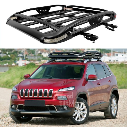 127x96 5cm roof rack basket - rack,