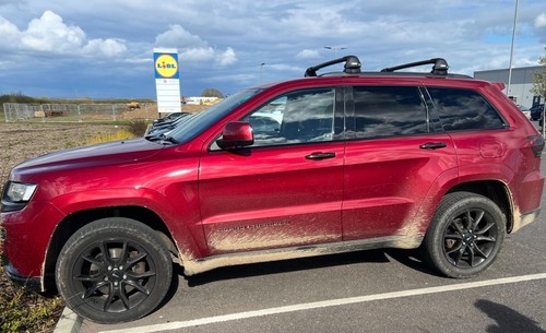 Roof rack jeep grand cherokee - roof,