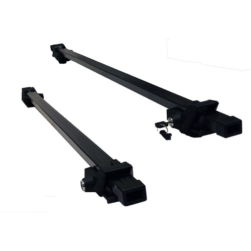 Locking roof rack cross bars - rack,