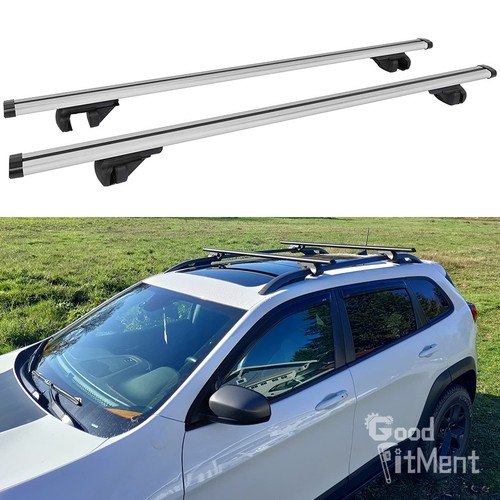 Roof rack rails crossbars - 53",