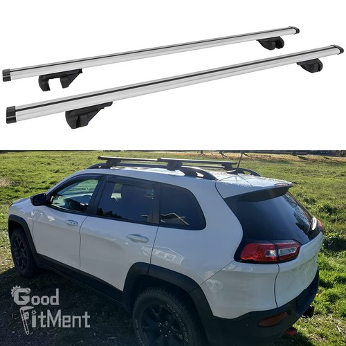Roof rack rails - 2x, 53"