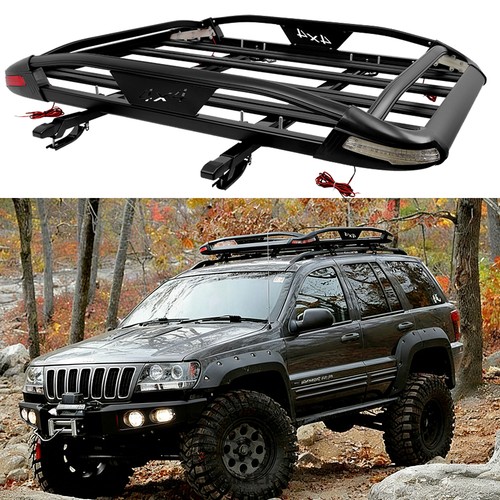 Top roof rack - basket, cargo