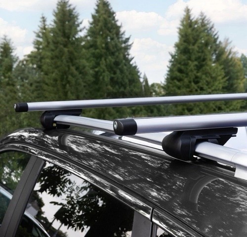 Aluminium roof rack - cross, bars