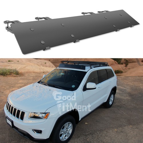 Roof rack crossbars windshield - rack,