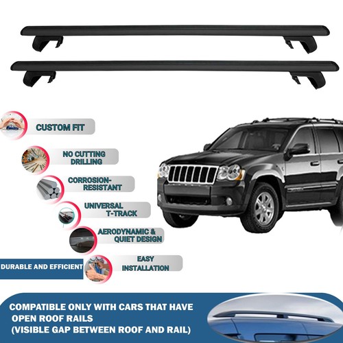 Roof rack cross bars for - roof, jeep
