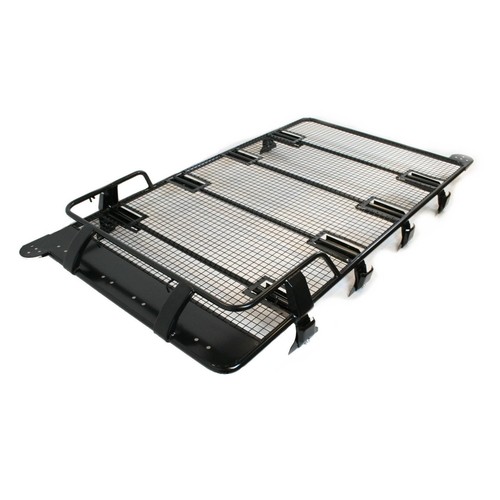 Expedition steel front - front, basket