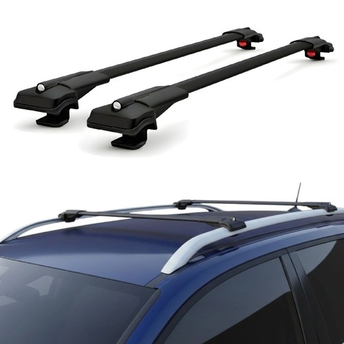 Lockable roof rack cross bar - cross,