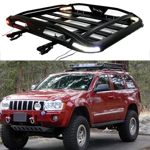 Roof rack carrier basket - roof,