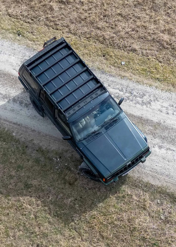 Expedition aluminium roof - expedition, rack