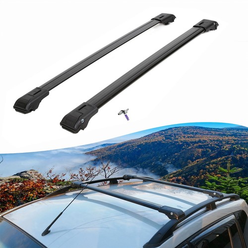 Car roof rack cross bars - car,